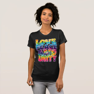 CAMISETA AMO LA UNIDAD DE LA PAZ.