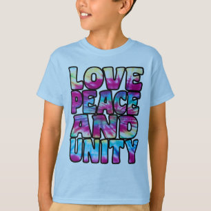 CAMISETA AMO LA UNIDAD DE LA PAZ.