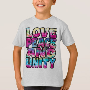 CAMISETA AMO LA UNIDAD DE LA PAZ.