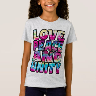 CAMISETA AMO LA UNIDAD DE LA PAZ.