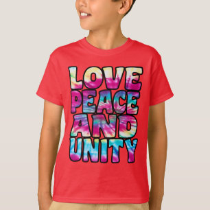 CAMISETA AMO LA UNIDAD DE LA PAZ.