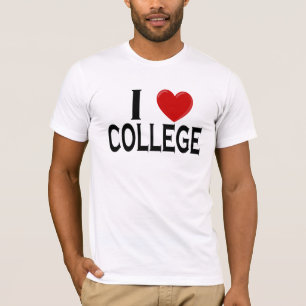 Camiseta Amo la universidad