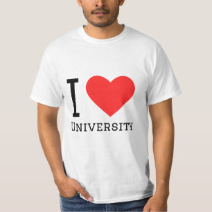Camiseta Amo la universidad