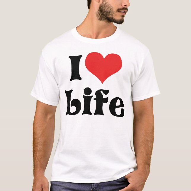 Camiseta Amo la Vida (Anverso)