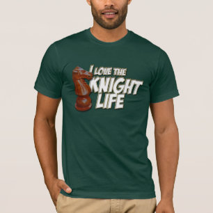 Camiseta Amo la vida de Kinght
