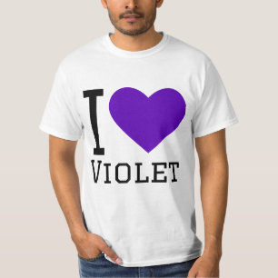 Camiseta Amo la violencia