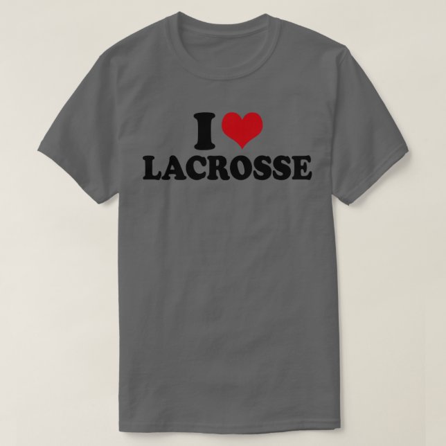 Camiseta Amo Lacrosse (Diseño del anverso)