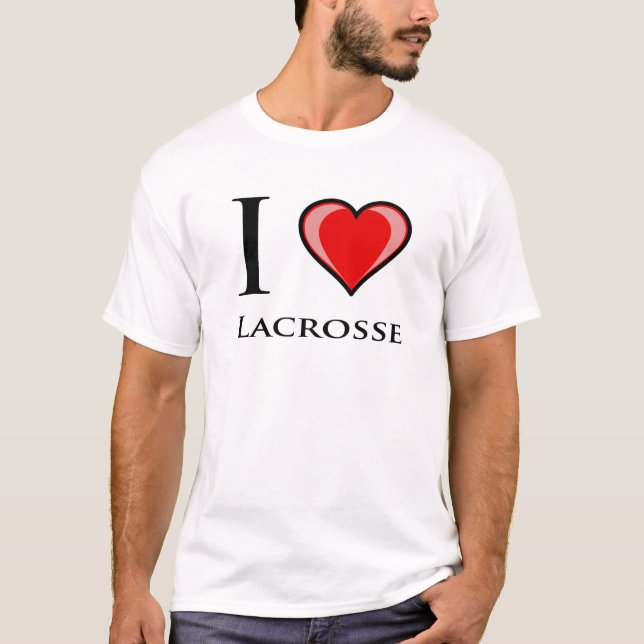 Camiseta Amo LaCrosse (Anverso)