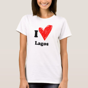 Camiseta Amo Lagos