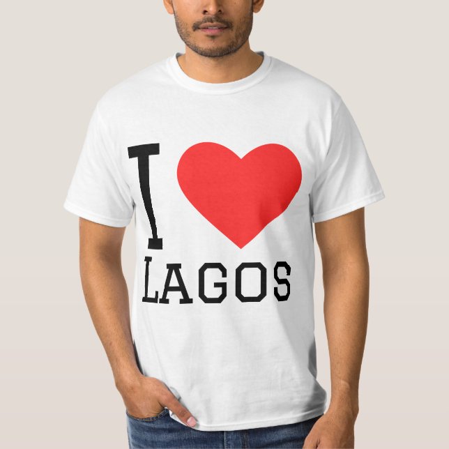 Camiseta Amo lagos (Anverso)