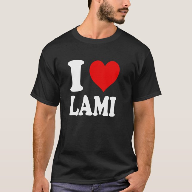 Camiseta Amo Lami (Anverso)