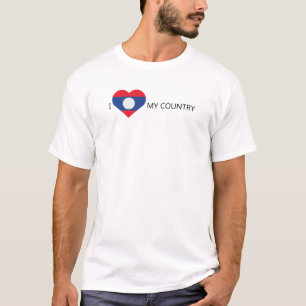 Camiseta Amo Laos