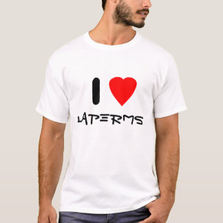 Camiseta Amo LaPerms