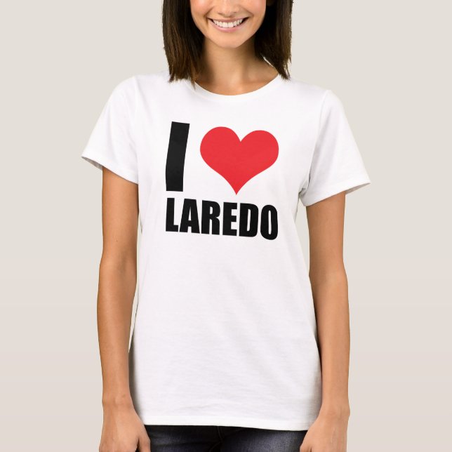 Camiseta Amo Laredo (Anverso)