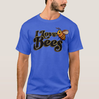 Camiseta Amo las abejas