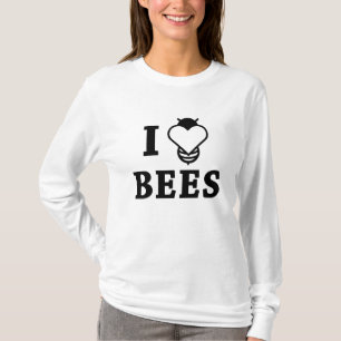 Camiseta Amo las Abejas
