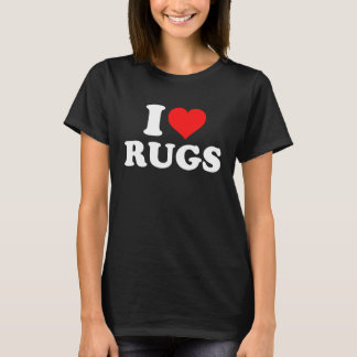Camiseta Amo las Alfombras
