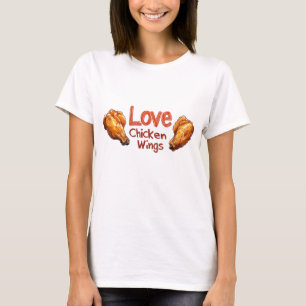Camiseta Amo las algas de pollo Perfecto para los amantes d