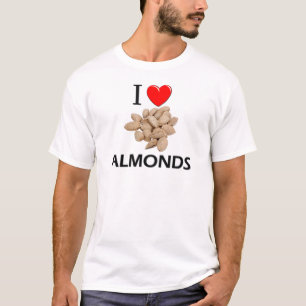 Camiseta Amo las almendras