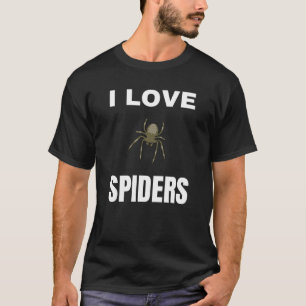 Camiseta Amo las arañas