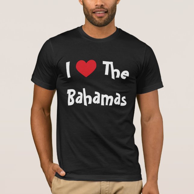 Camiseta Amo Las Bahamas (Anverso)