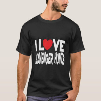 Camiseta Amo las búsquedas del tesoro