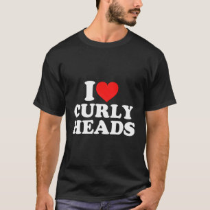 Camiseta Amo las Cabezas de Curly
