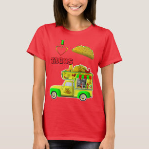 Camiseta Amo las camionetas de tacos