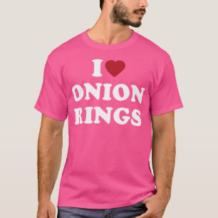 Camiseta Amo las Cebolla en Aros