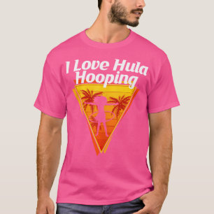 Camiseta Amo las competiciones de hula hooping y malabarism