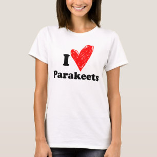 Camiseta Amo las cotorras