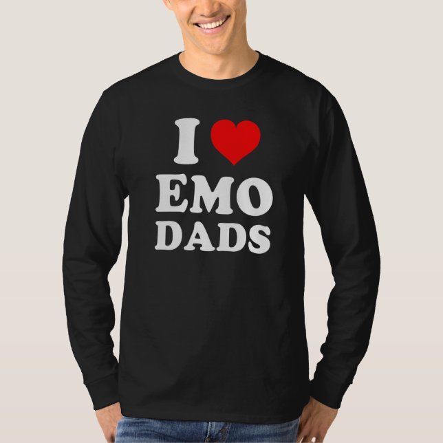 Camiseta Amo Las Dads De Emo (Anverso)