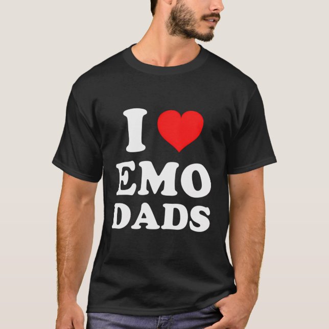 Camiseta Amo Las Dads De Emo (Anverso)