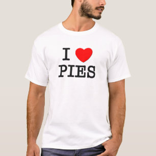 Camiseta Amo las EMPANADAS (la comida)