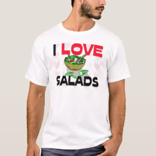 Camiseta Amo las ensaladas