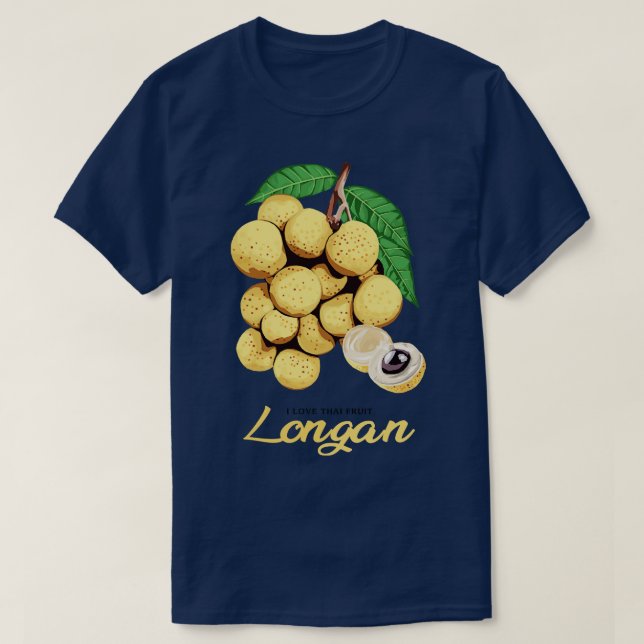 Camiseta Amo las frutas 1 (Diseño del anverso)