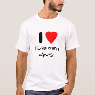 Camiseta Amo las furgonetas turcas