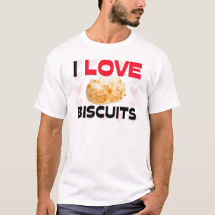 Camiseta Amo las galletas