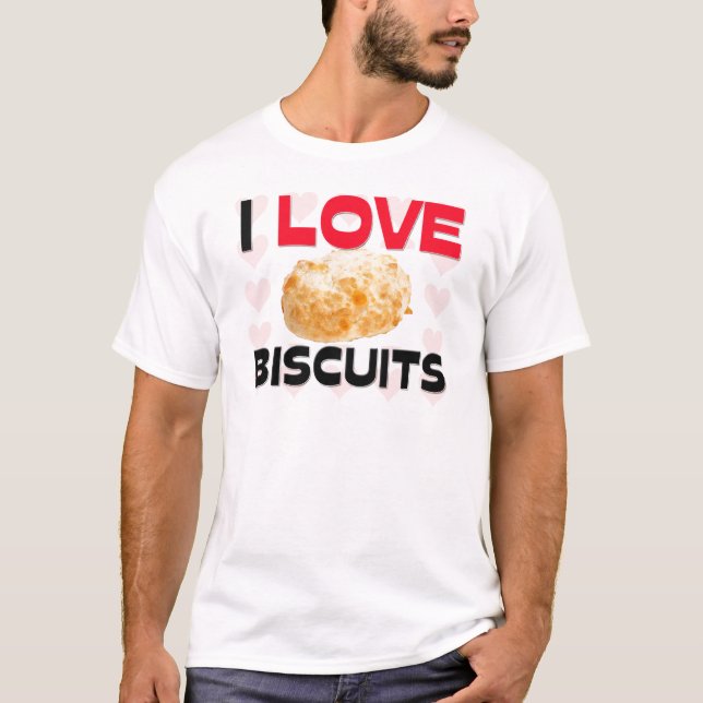 Camiseta Amo las galletas (Anverso)