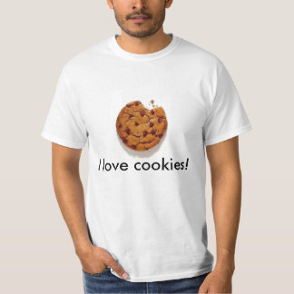Camiseta ¡Amo las galletas!