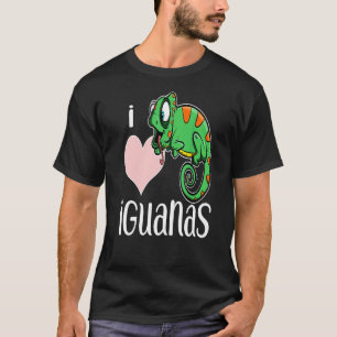 Camiseta Amo las iguanas