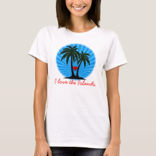 Camiseta Amo las islas