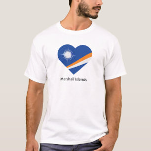 Camiseta Amo las Islas Marshall