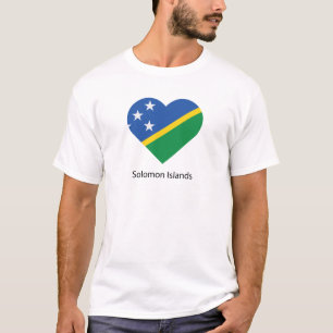 Camiseta Amo las Islas Salomón