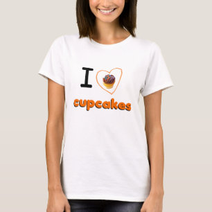 Camiseta Amo las magdalenas