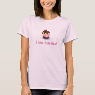 Camiseta Amo las magdalenas