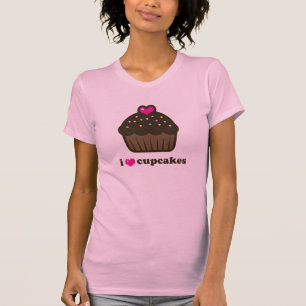 Camiseta ¡amo las magdalenas!