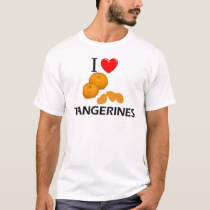 Camiseta Amo las mandarinas