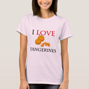 Camiseta Amo las mandarinas