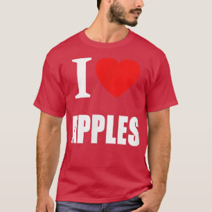 Camiseta Amo Las Manzanas Para Hombres Mujeres Y Estudiante